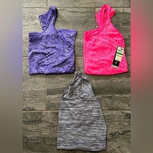 Ideology and danskin tank tops activewear bundle size L/XL